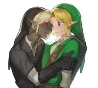 Link and Dark Link