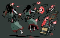 Valorie hauntingshot