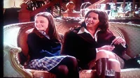 Lorelai and Rory