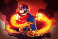 Fire Mario