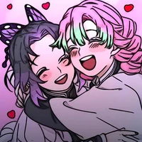 Mitsuri and shinobu