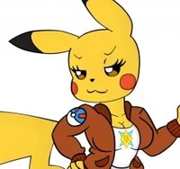 Anthro Pikachu