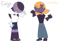 Evelyn and Charlotte