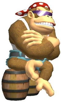 Therapist Funky Kong