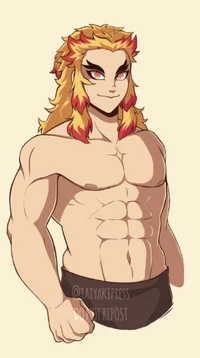 Rengoku man titties