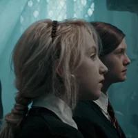 Ginny and Luna