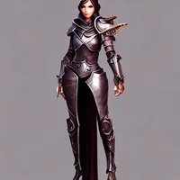 Female Commander