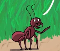 Ants comics