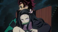 Tanjiro and Nezuko