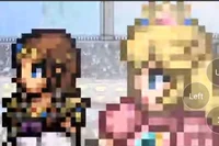Smf2 peach and zelda
