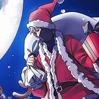 Christmas kakashi 