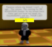 last breath sans UJD