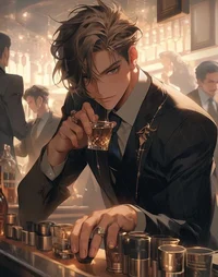 VANITY bartender