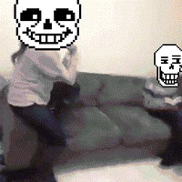 Sans and Papyrus