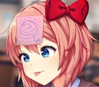 Sayori non-depressed