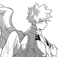 - Katsuki Bakugou -