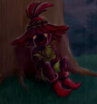 Defeated Skull Kid