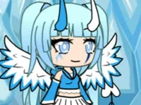 Gacha icehybrid girl
