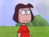 marcie peanuts angry