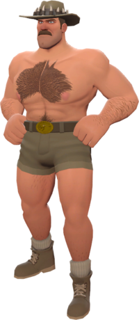 Saxton hale tf2