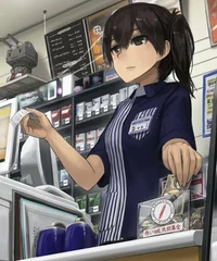 female Cashier