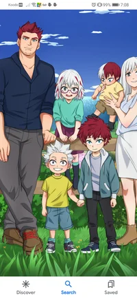 Todoroki family 