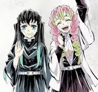 Mitsuri and Muichiro