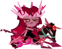 Crimson Coral cookie