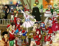 Fairy Tail cristhmas