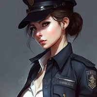 Sexy policewoman