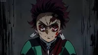 Scary tanjiro 