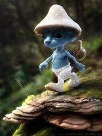 Smurf cat