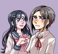Mukuro and sayaka 
