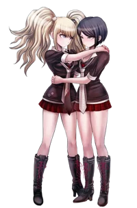 -Junko and Mukuro 