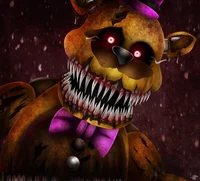 Nightmare fredbear 
