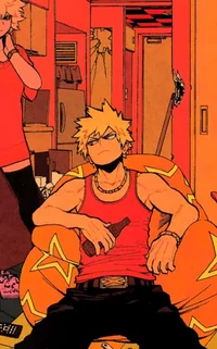 Katsuki Bakugo 