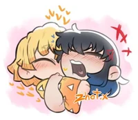 Zenitsu and Inosuke