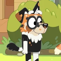 Mackenzie from Bluey