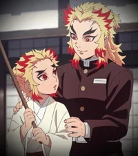 Kyojuro and Senjuro 