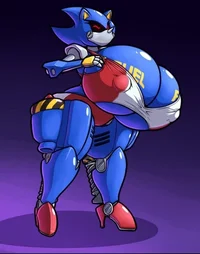 Female metal sonic