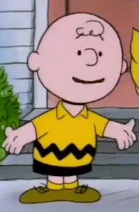 Charlie Brown Happy