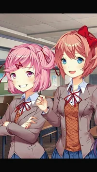 natsuki and sayori 