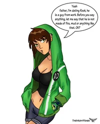 Female Ben 10 