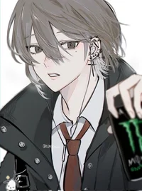 enigmatic guy