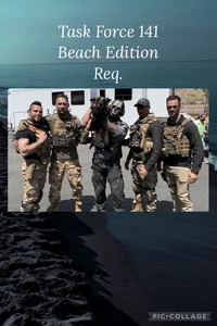 TF141 Beach edition 