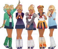 Gyaru bully group 