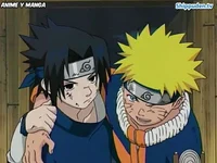 Sasuke y naruto