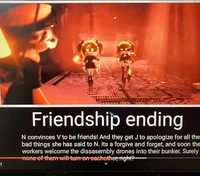 friendship ending