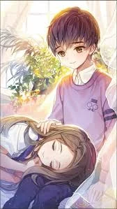 Kid Anime Couple