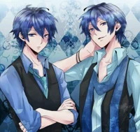 Yandere twin boys